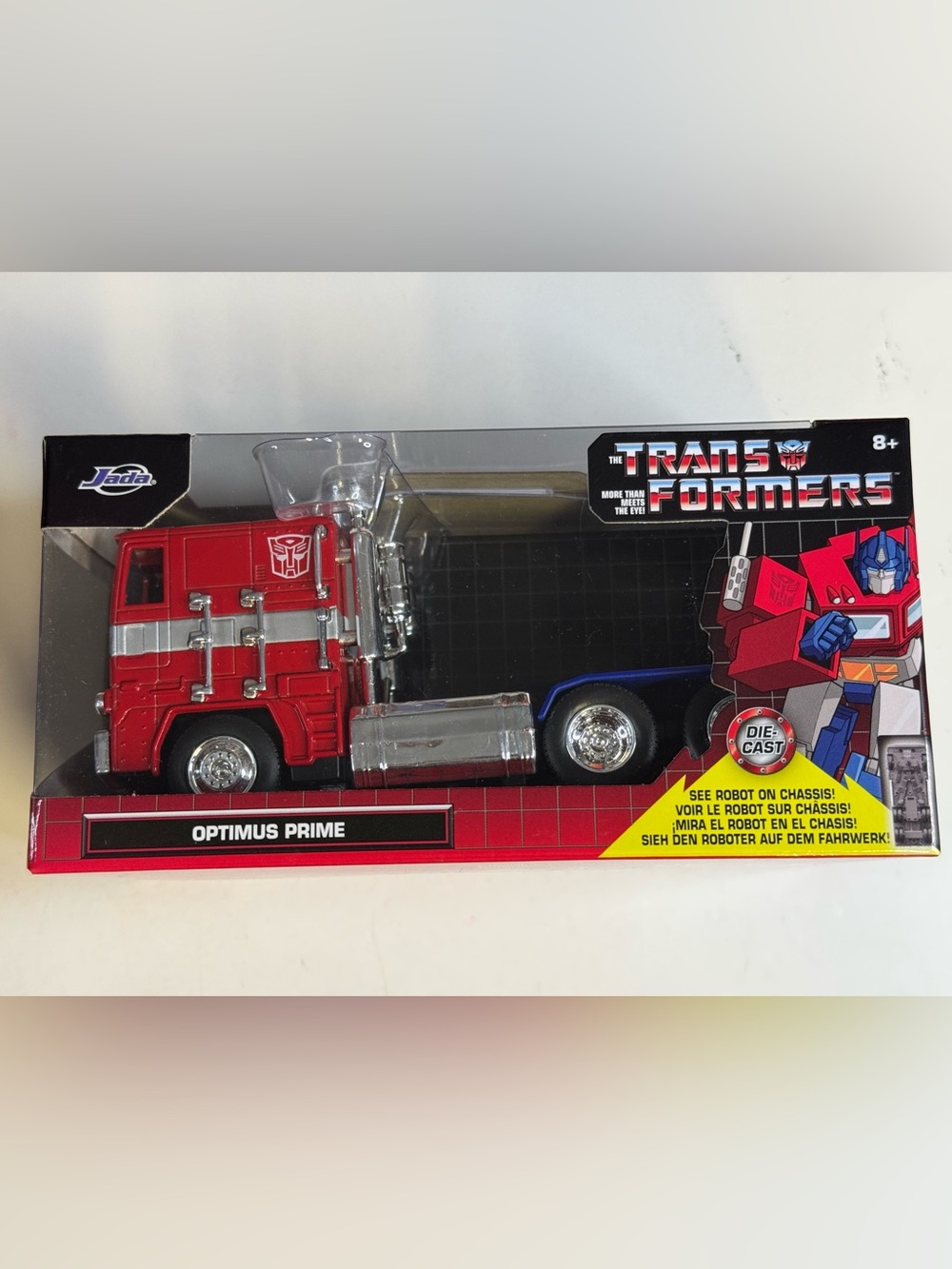 Jada Transformers Optimus Prime 1:32
